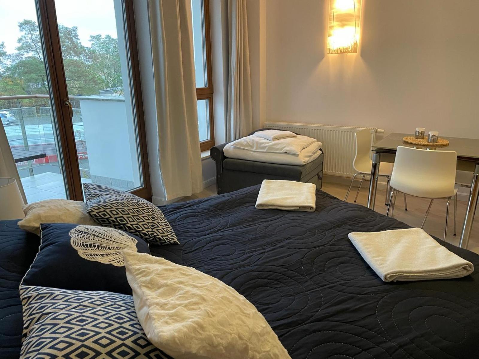 Apartamenty Gwiazda Baltyku 2Min Plaza, Parking Władysławowo Eksteriør billede