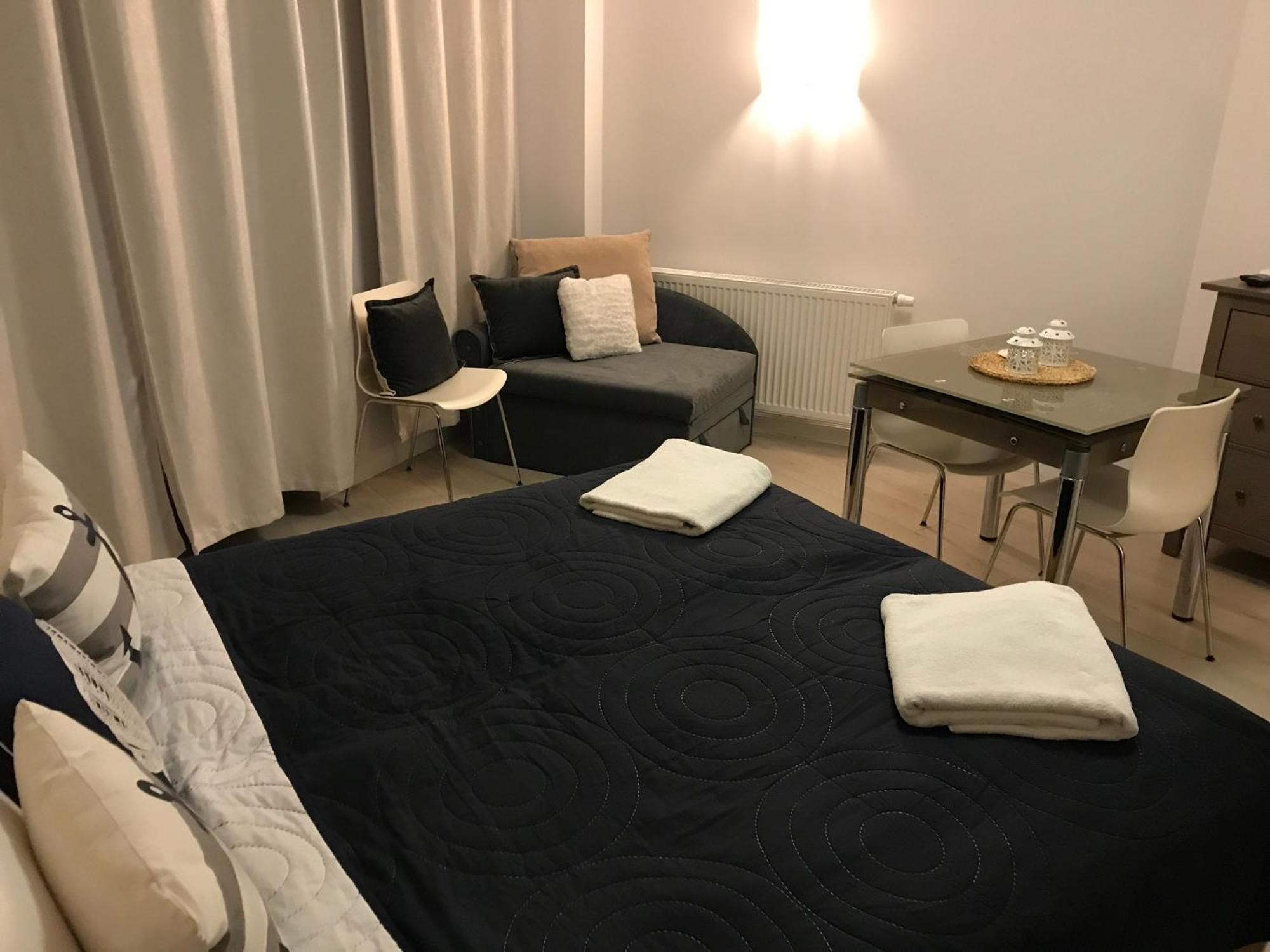 Apartamenty Gwiazda Baltyku 2Min Plaza, Parking Władysławowo Eksteriør billede