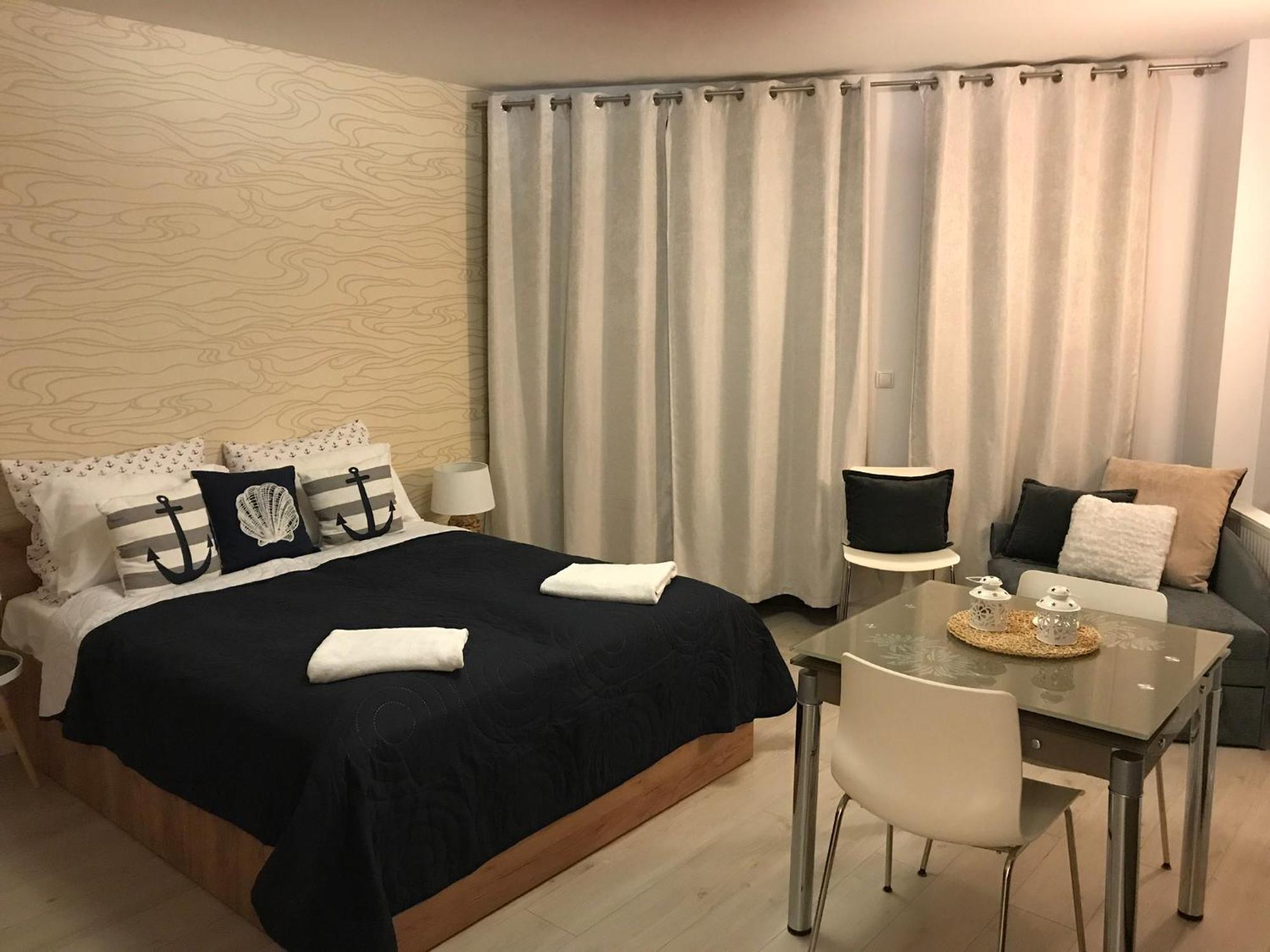 Apartamenty Gwiazda Baltyku 2Min Plaza, Parking Władysławowo Eksteriør billede