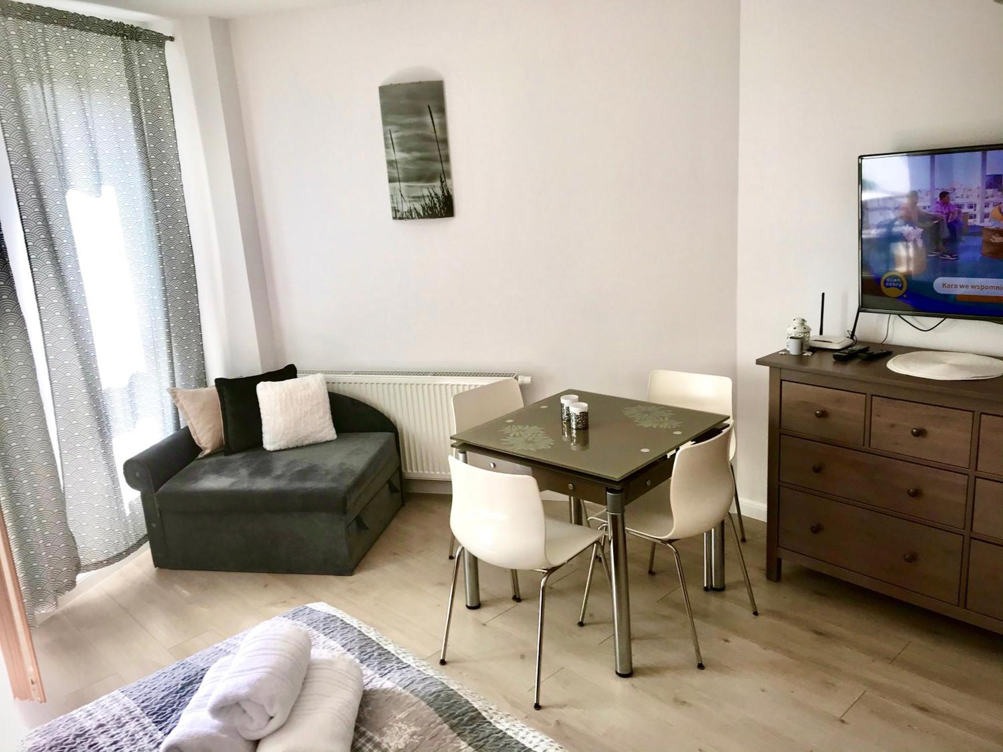 Apartamenty Gwiazda Baltyku 2Min Plaza, Parking Władysławowo Eksteriør billede