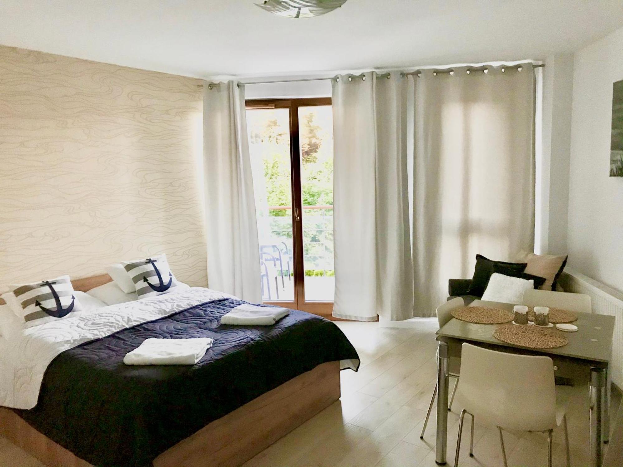 Apartamenty Gwiazda Baltyku 2Min Plaza, Parking Władysławowo Eksteriør billede