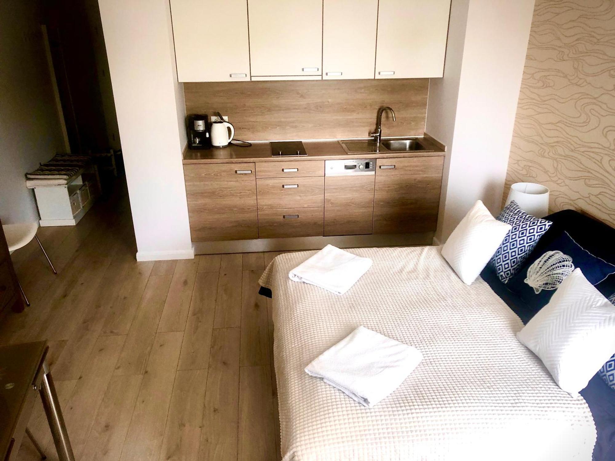 Apartamenty Gwiazda Baltyku 2Min Plaza, Parking Władysławowo Eksteriør billede