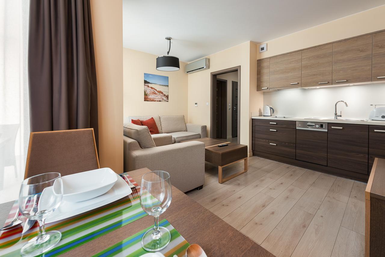 Apartamenty Gwiazda Baltyku 2Min Plaza, Parking Władysławowo Eksteriør billede