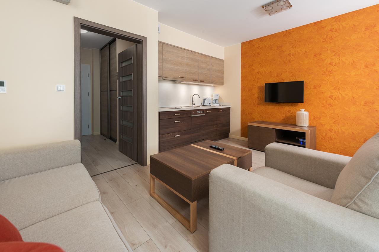 Apartamenty Gwiazda Baltyku 2Min Plaza, Parking Władysławowo Eksteriør billede