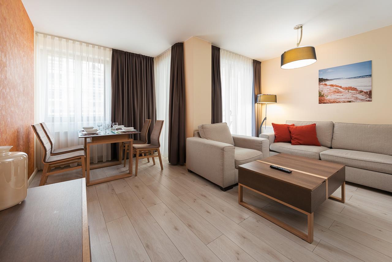 Apartamenty Gwiazda Baltyku 2Min Plaza, Parking Władysławowo Eksteriør billede