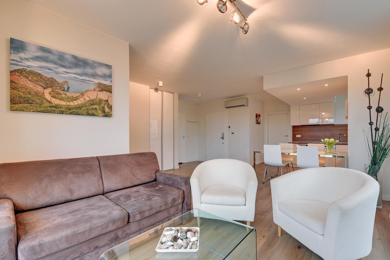 Apartamenty Gwiazda Baltyku 2Min Plaza, Parking Władysławowo Eksteriør billede