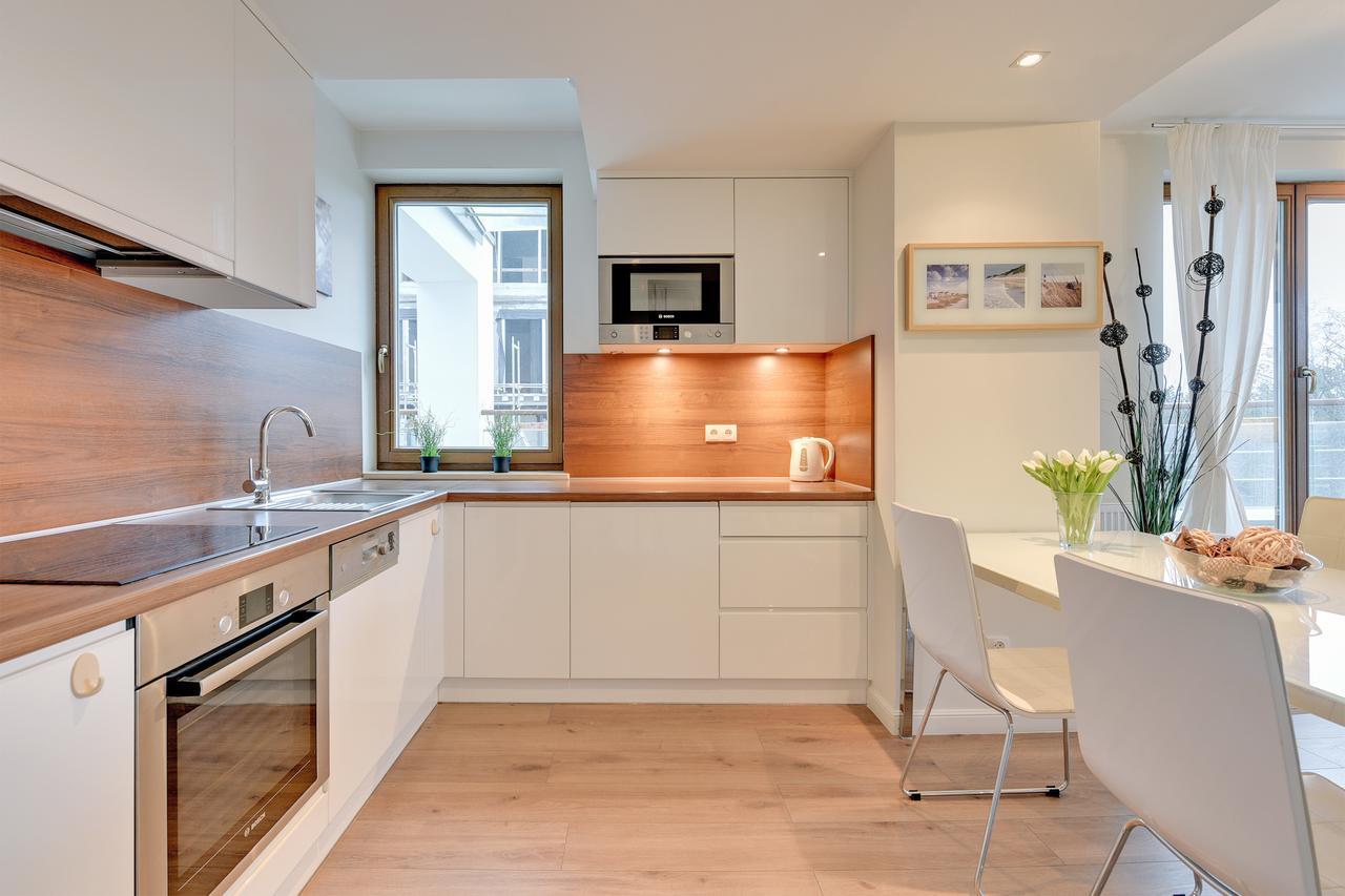 Apartamenty Gwiazda Baltyku 2Min Plaza, Parking Władysławowo Eksteriør billede