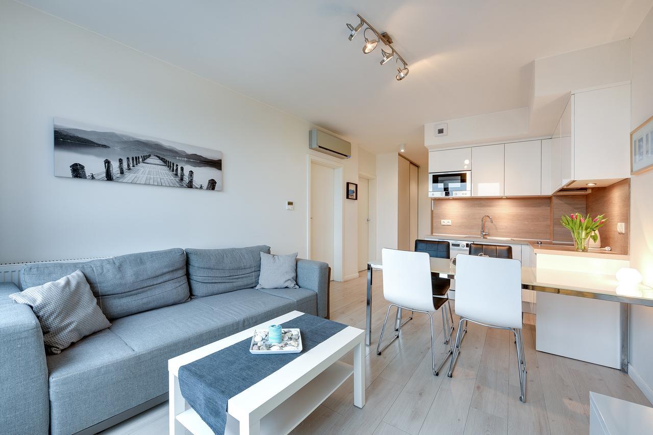 Apartamenty Gwiazda Baltyku 2Min Plaza, Parking Władysławowo Eksteriør billede
