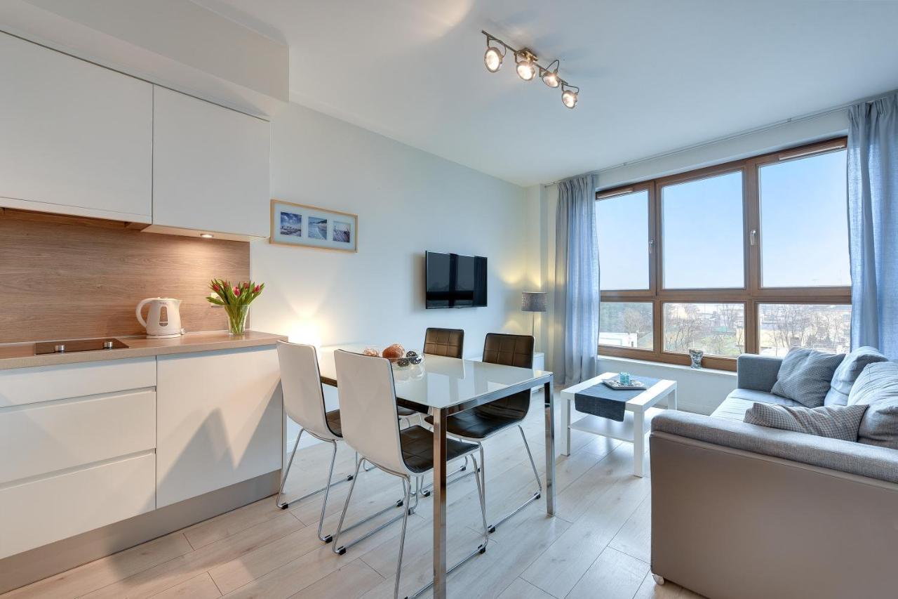 Apartamenty Gwiazda Baltyku 2Min Plaza, Parking Władysławowo Eksteriør billede