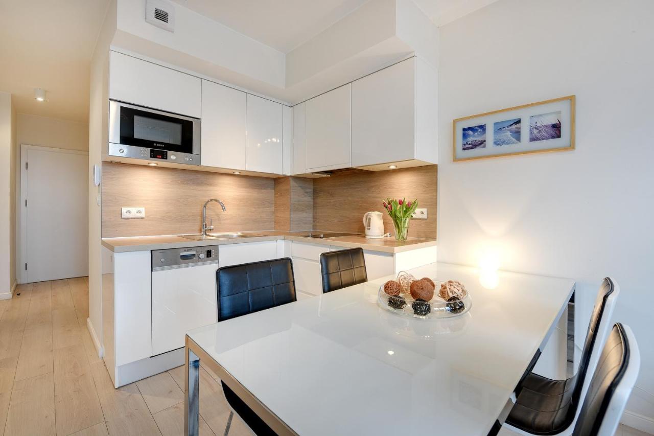 Apartamenty Gwiazda Baltyku 2Min Plaza, Parking Władysławowo Eksteriør billede