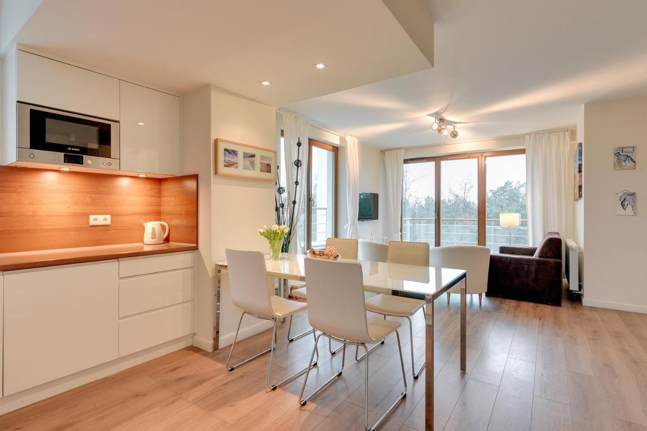 Apartamenty Gwiazda Baltyku 2Min Plaza, Parking Władysławowo Eksteriør billede